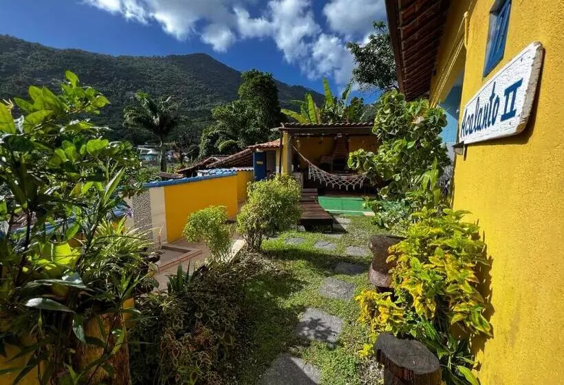 پانسیون Casa Dos Franceses Guesthouse Ilha Grande