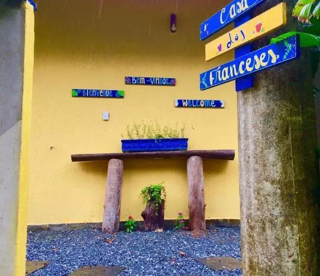 پانسیون Casa Dos Franceses Guesthouse Ilha Grande