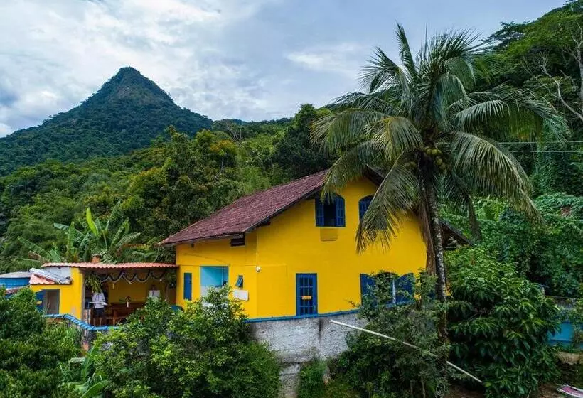 پانسیون Casa Dos Franceses Guesthouse Ilha Grande