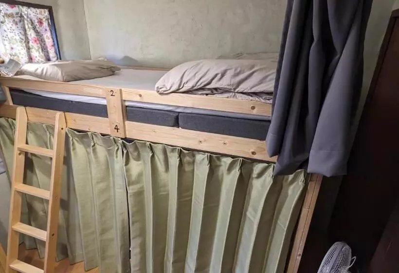 ペンション Hostel Blue Door ホステル ブルードア