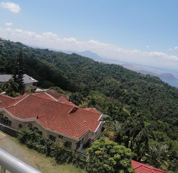 هتل Sang Yoo Mountain View Tagaytay Bed And Breakfast Taal Lake View