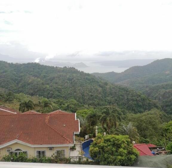 هتل Sang Yoo Mountain View Tagaytay Bed And Breakfast Taal Lake View