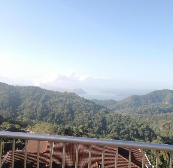 هتل Sang Yoo Mountain View Tagaytay Bed And Breakfast Taal Lake View