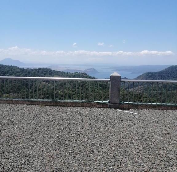 هتل Sang Yoo Mountain View Tagaytay Bed And Breakfast Taal Lake View