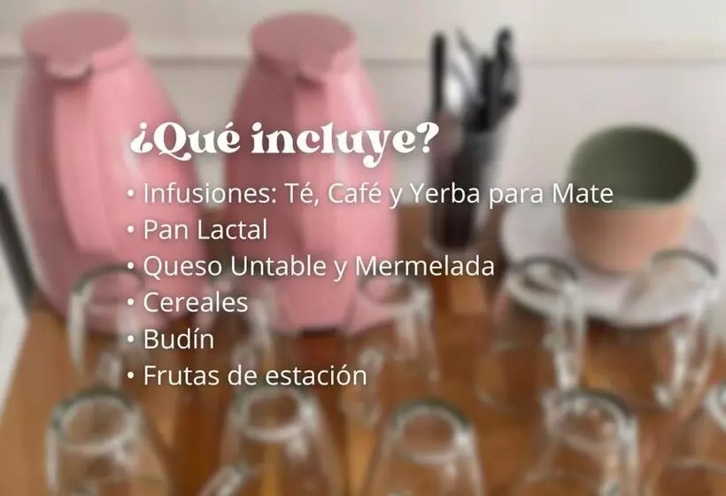 تختخواب و صبحانه Cambacuá