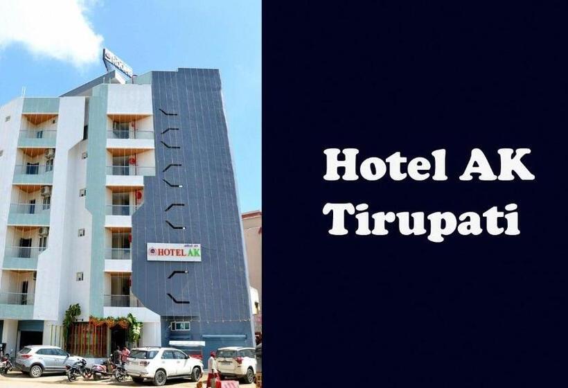 Hotell Ak Tirupati