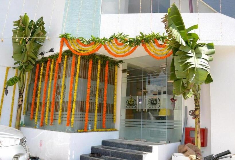 Hotell Ak Tirupati