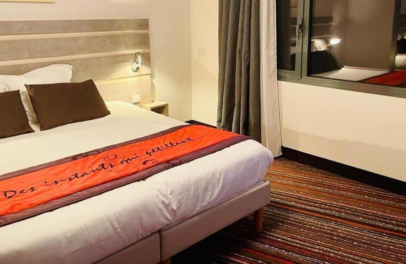 Отель Au Coeur Des Bulles