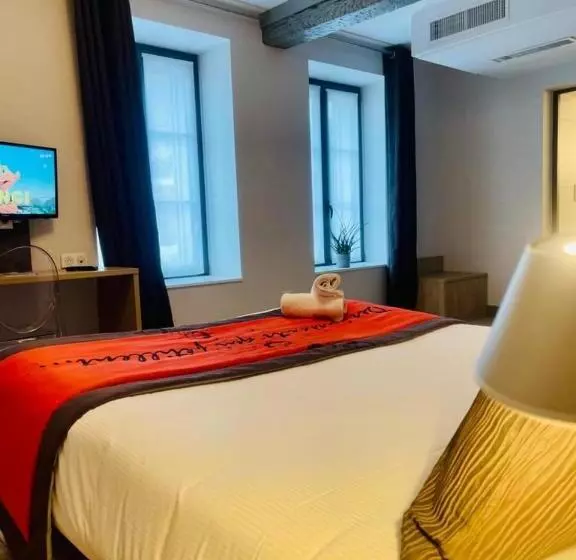 Hotelli Au Coeur Des Bulles