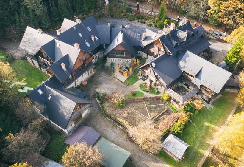 酒店 Bacówka Biały Jeleń