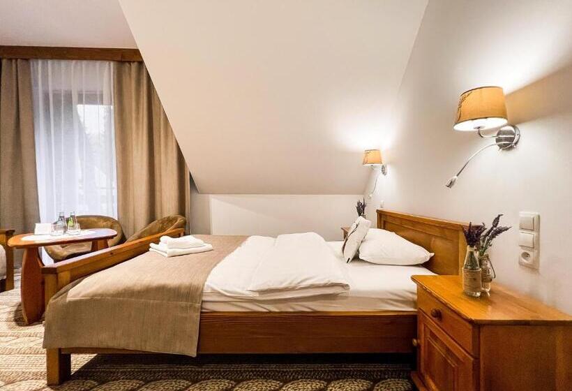 酒店 Bacówka Biały Jeleń