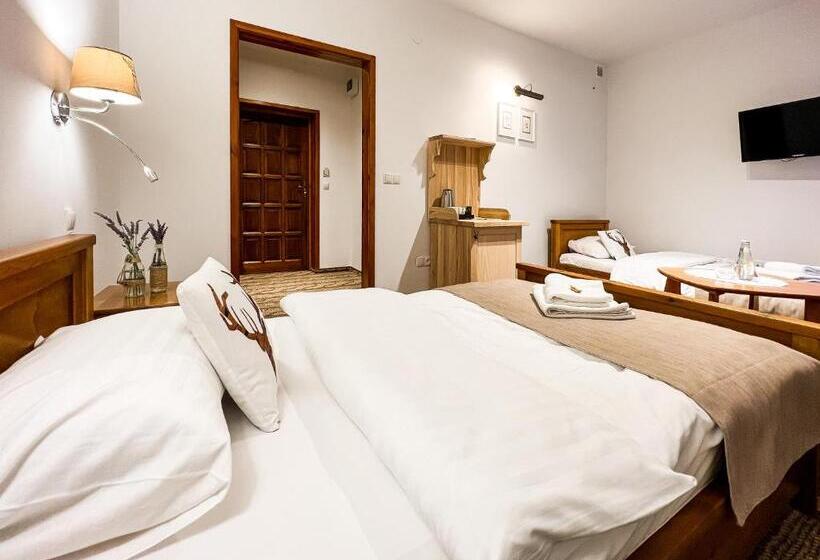 酒店 Bacówka Biały Jeleń