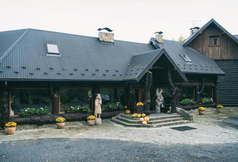 酒店 Bacówka Biały Jeleń