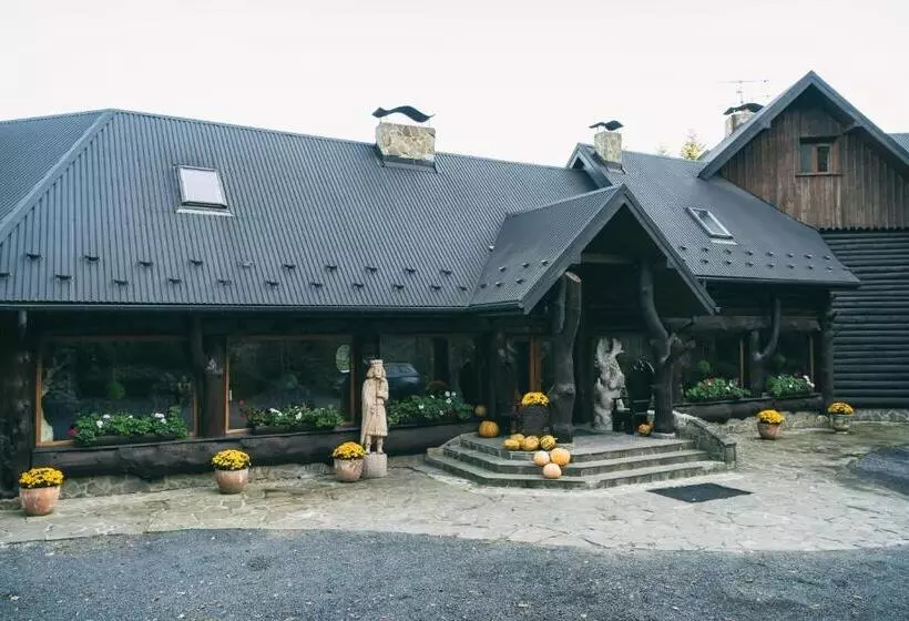 ホテル Bacówka Biały Jeleń