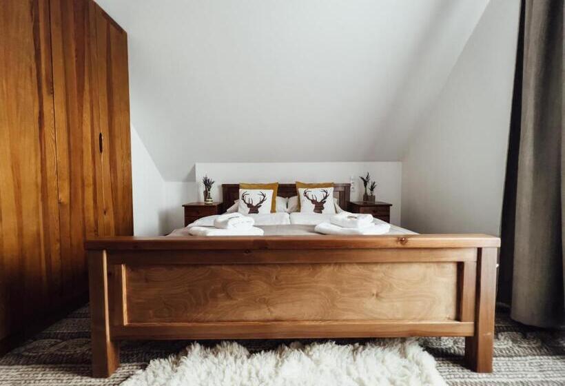 酒店 Bacówka Biały Jeleń