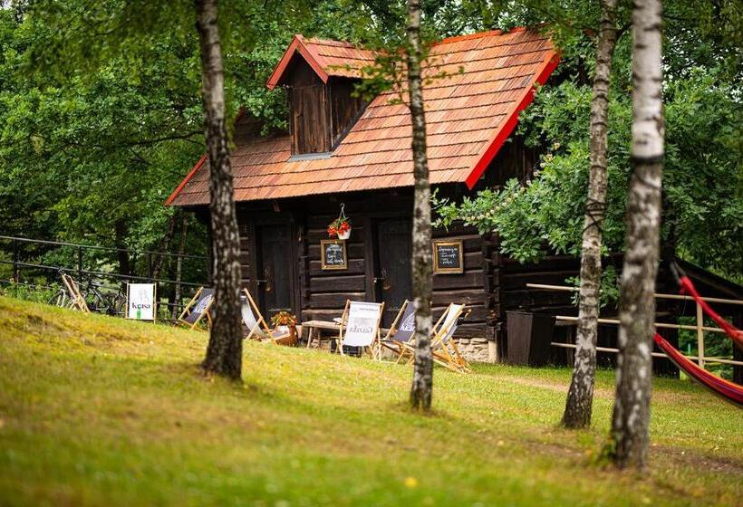 酒店 Bacówka Biały Jeleń