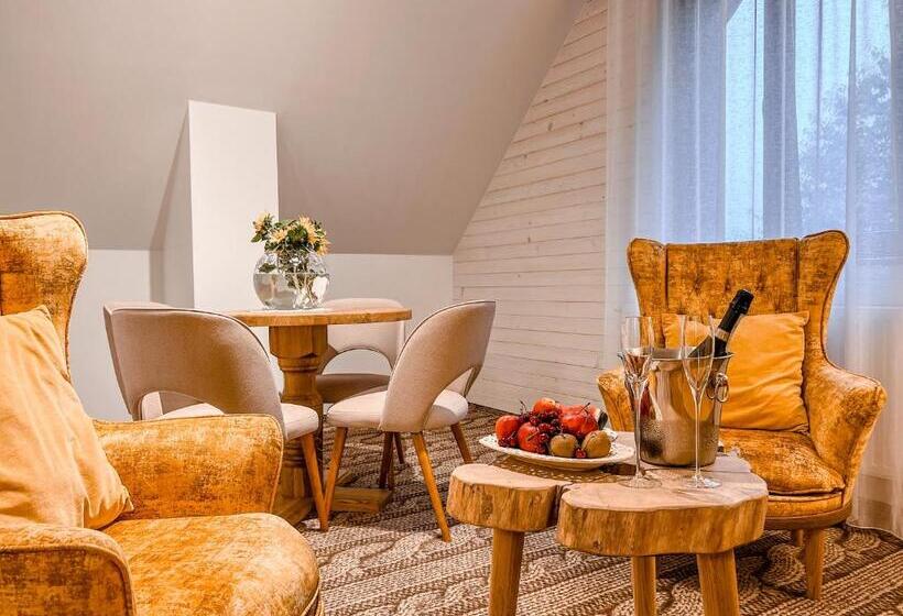 酒店 Bacówka Biały Jeleń