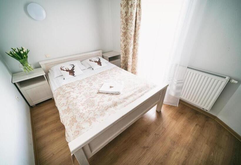 酒店 Bacówka Biały Jeleń