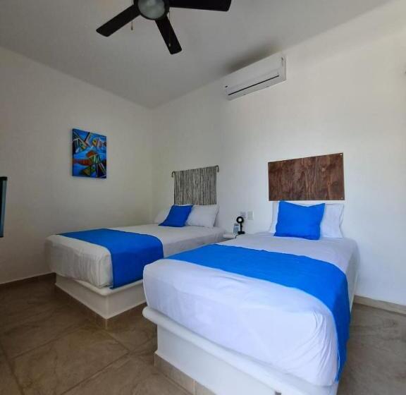 فندق Blue Bocana