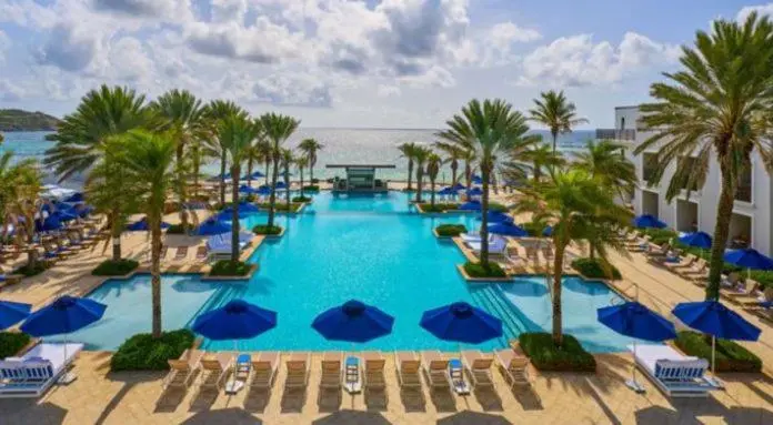 هتل Stay On The Beach In Saint Maarten 3br Condo Sleeps 8