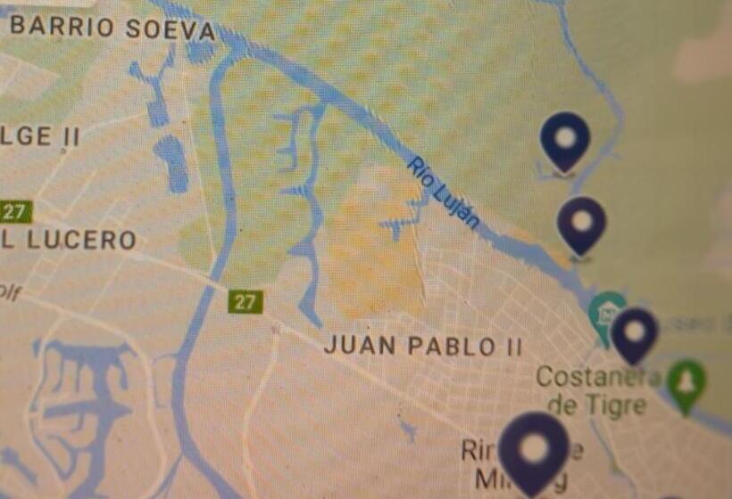 Pension Cabaña En Tigre