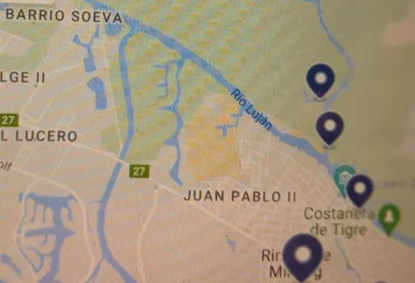 Majatalo Cabaña En Tigre