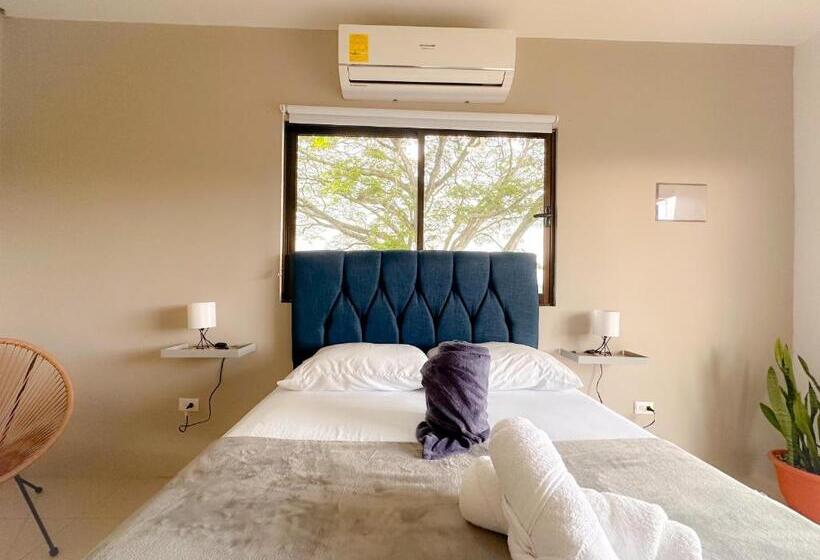 بنسيون Casa Garitas Guesthouse & Car Rental   Free Sjo Airport Shuttle