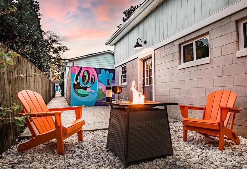 פנסיון Olde Village Loft   Unique Park Circle Experience