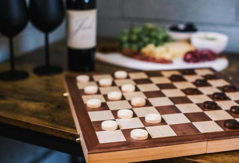 פנסיון Olde Village Loft   Unique Park Circle Experience