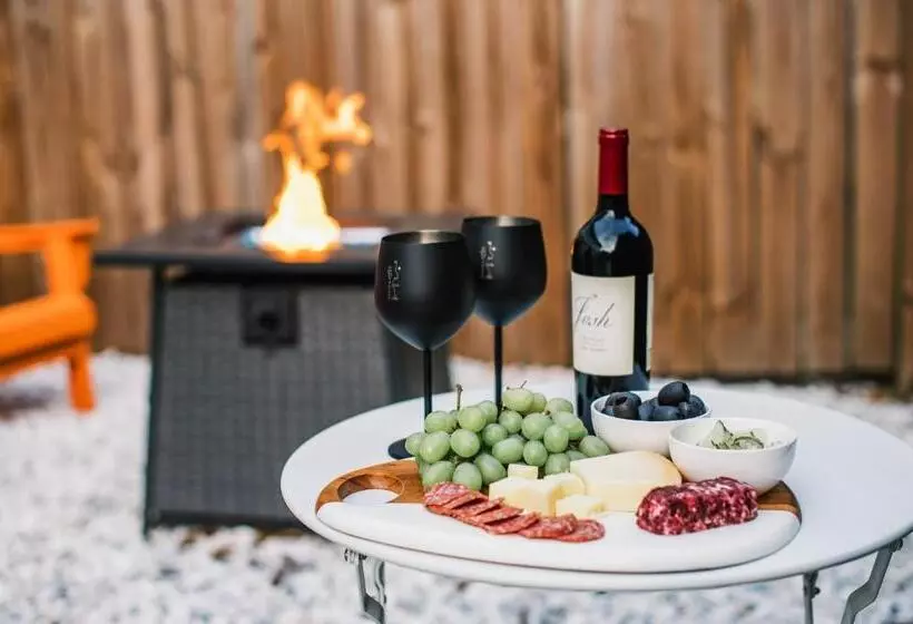 ペンション Olde Village Loft   Unique Park Circle Experience