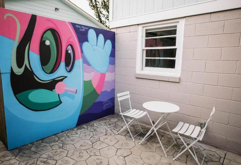 פנסיון Olde Village Loft   Unique Park Circle Experience