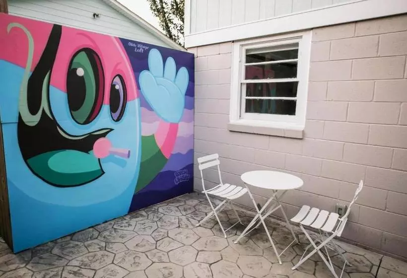 ペンション Olde Village Loft   Unique Park Circle Experience