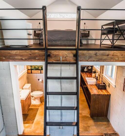 פנסיון Olde Village Loft   Unique Park Circle Experience