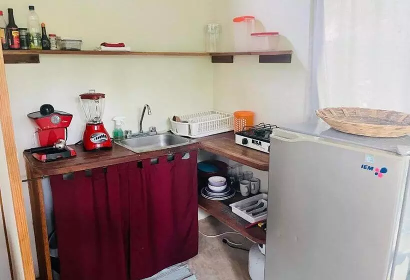 Majatalo Room In House   Double Bed, Queen Size, Small Kitchen, Terrace, Wi Fi  Air Condition Quiet