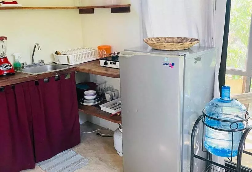 Majatalo Room In House   Double Bed, Queen Size, Small Kitchen, Terrace, Wi Fi  Air Condition Quiet