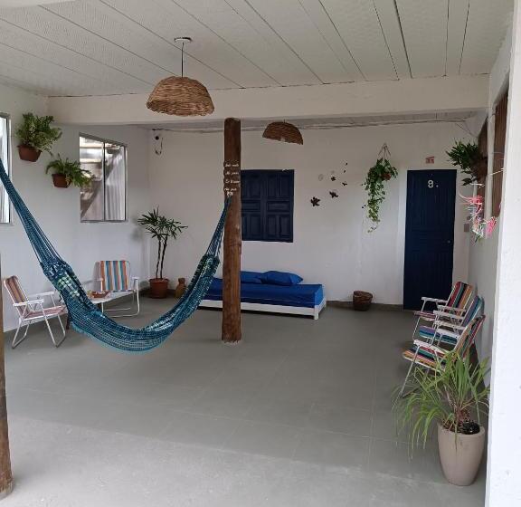 הוסטל Pousada Recanto Da Mata