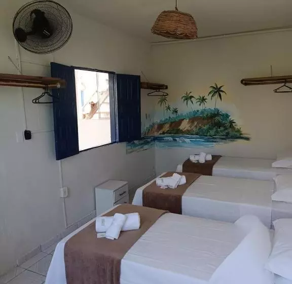 ユースホステル Pousada Recanto Da Mata