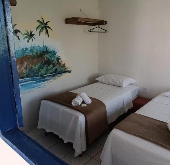 הוסטל Pousada Recanto Da Mata