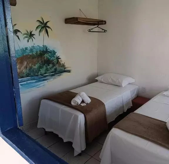 ユースホステル Pousada Recanto Da Mata