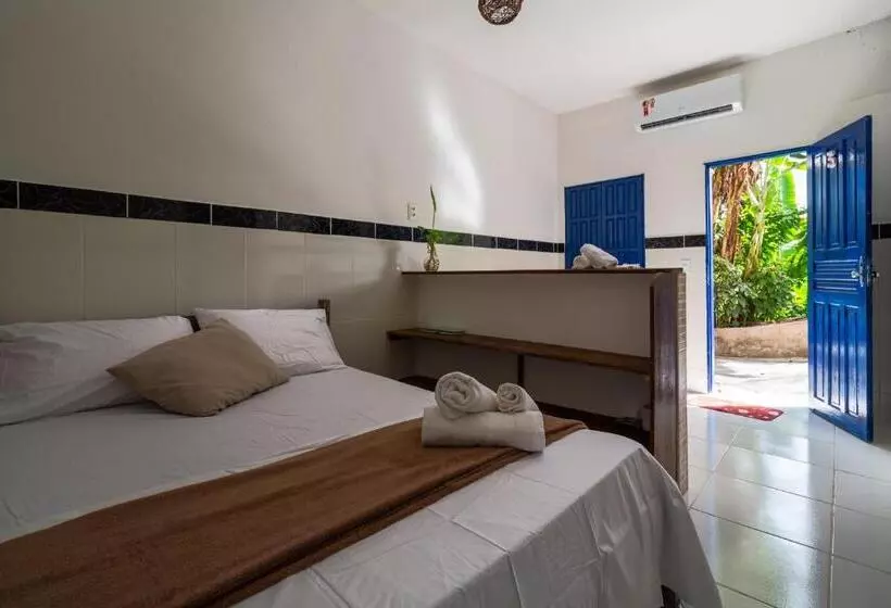 ユースホステル Pousada Recanto Da Mata