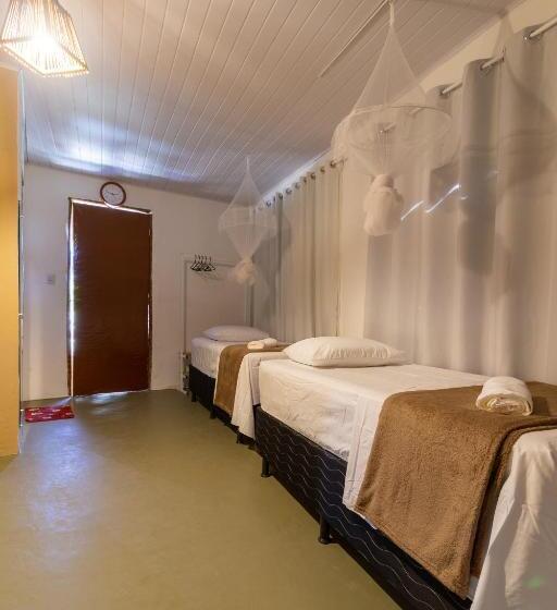 הוסטל Pousada Recanto Da Mata