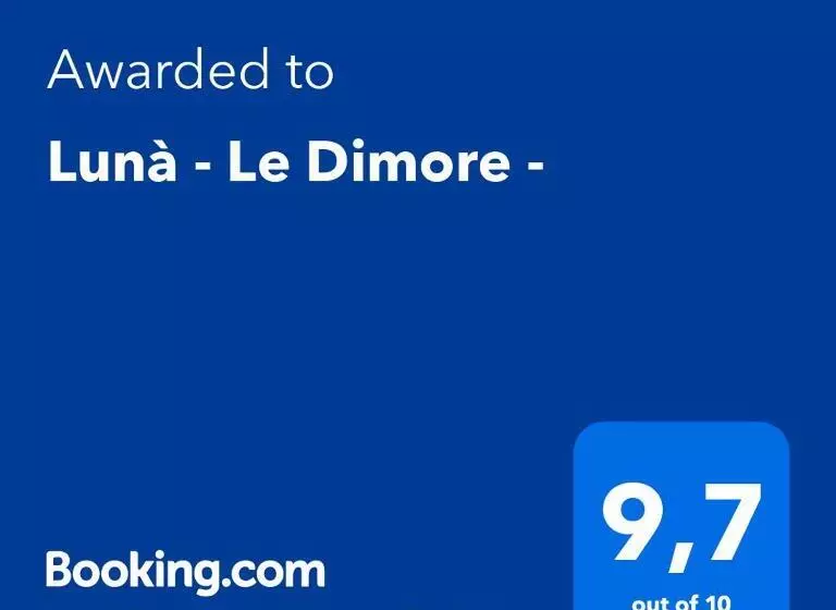 Aamiaismajoitus (B&B) Lunà   Le Dimore
