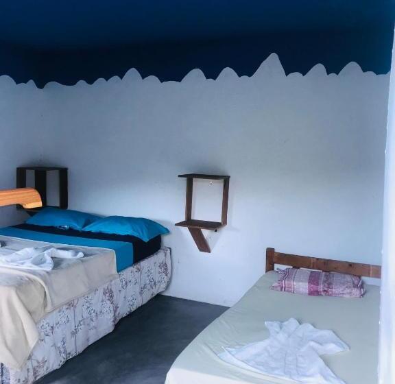 تختخواب و صبحانه Pensão Repouso Alegre Turismo E Aventura