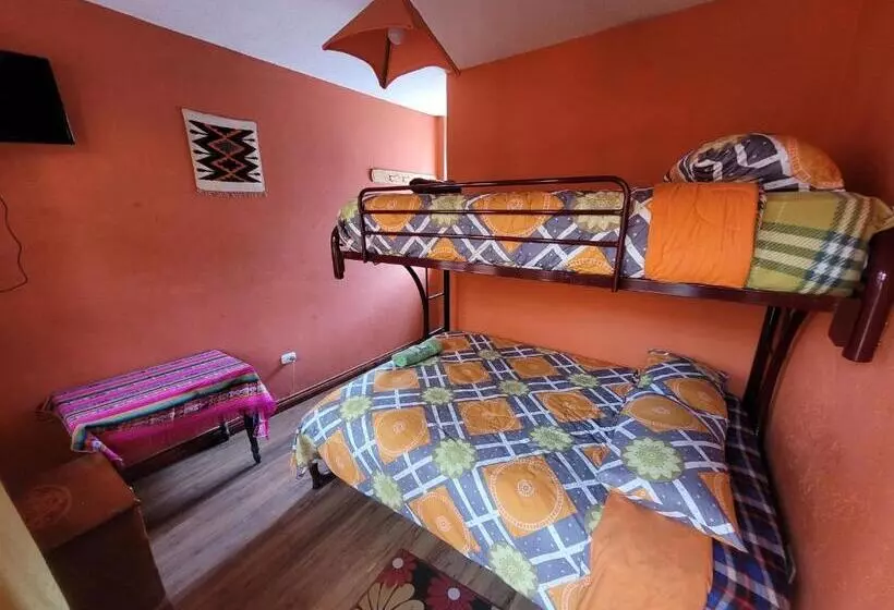 ユースホステル La Minga Hostal