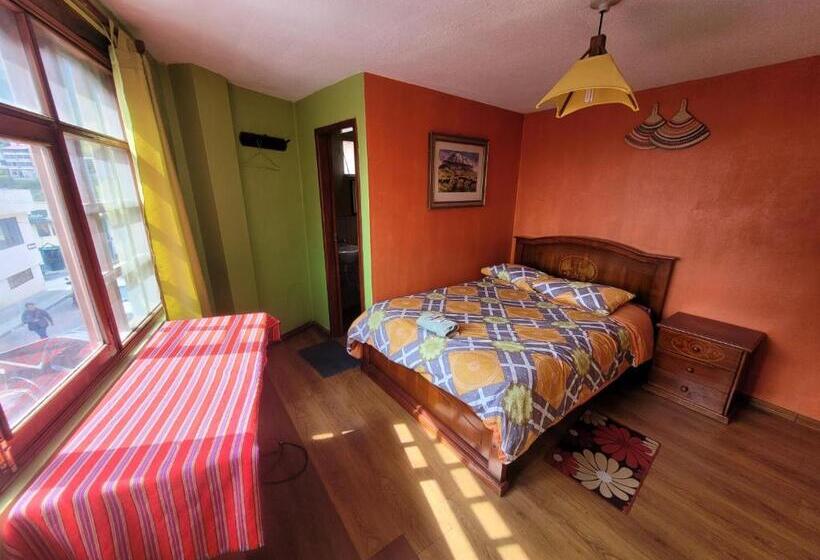 호스텔 La Minga Hostal