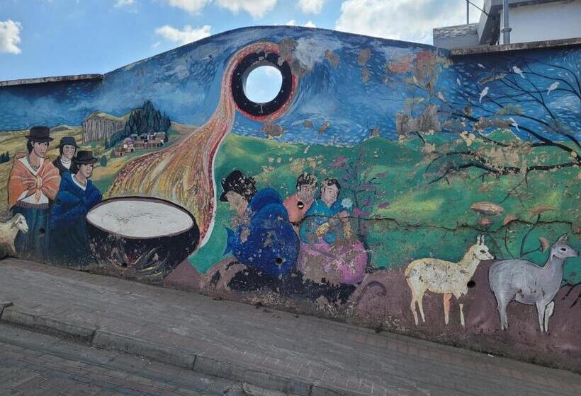 호스텔 La Minga Hostal