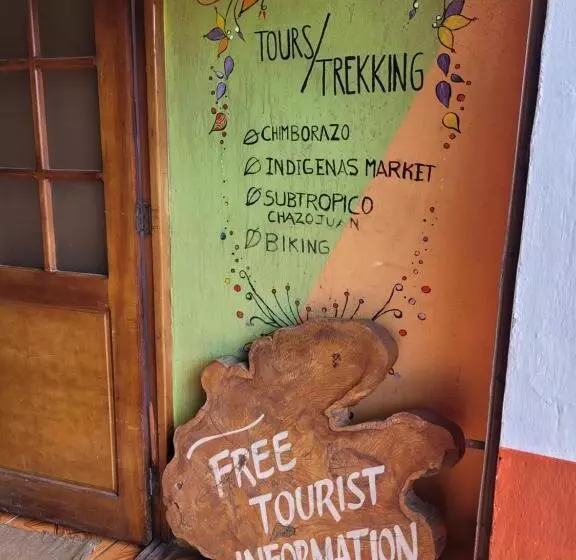 ユースホステル La Minga Hostal