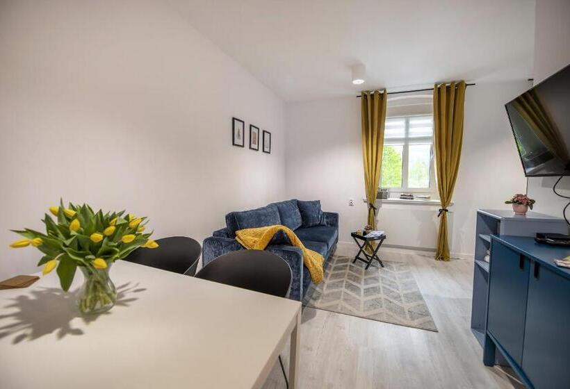 Apartamenty śnieżna 12 Lądek  Zdrój