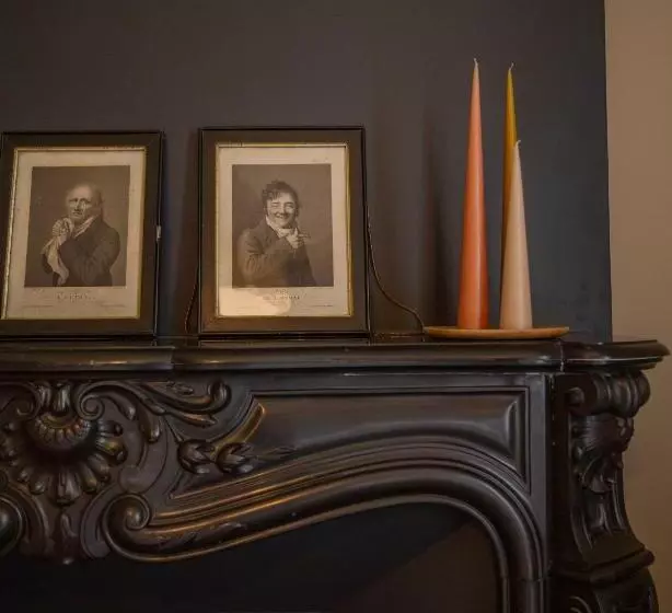 Aamiaismajoitus (B&B) Domaine De La Soudelle