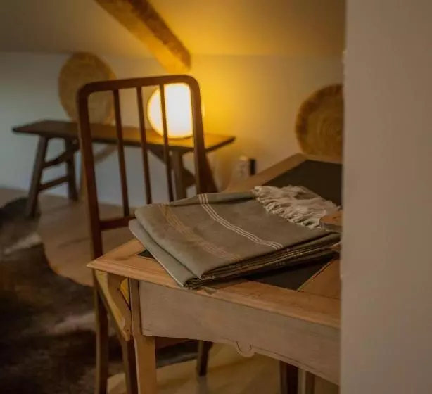 Aamiaismajoitus (B&B) Domaine De La Soudelle